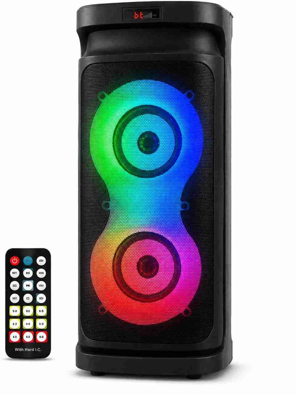 ZEKLY 80W Tower Speaker with Dual Woofer - Image 6
