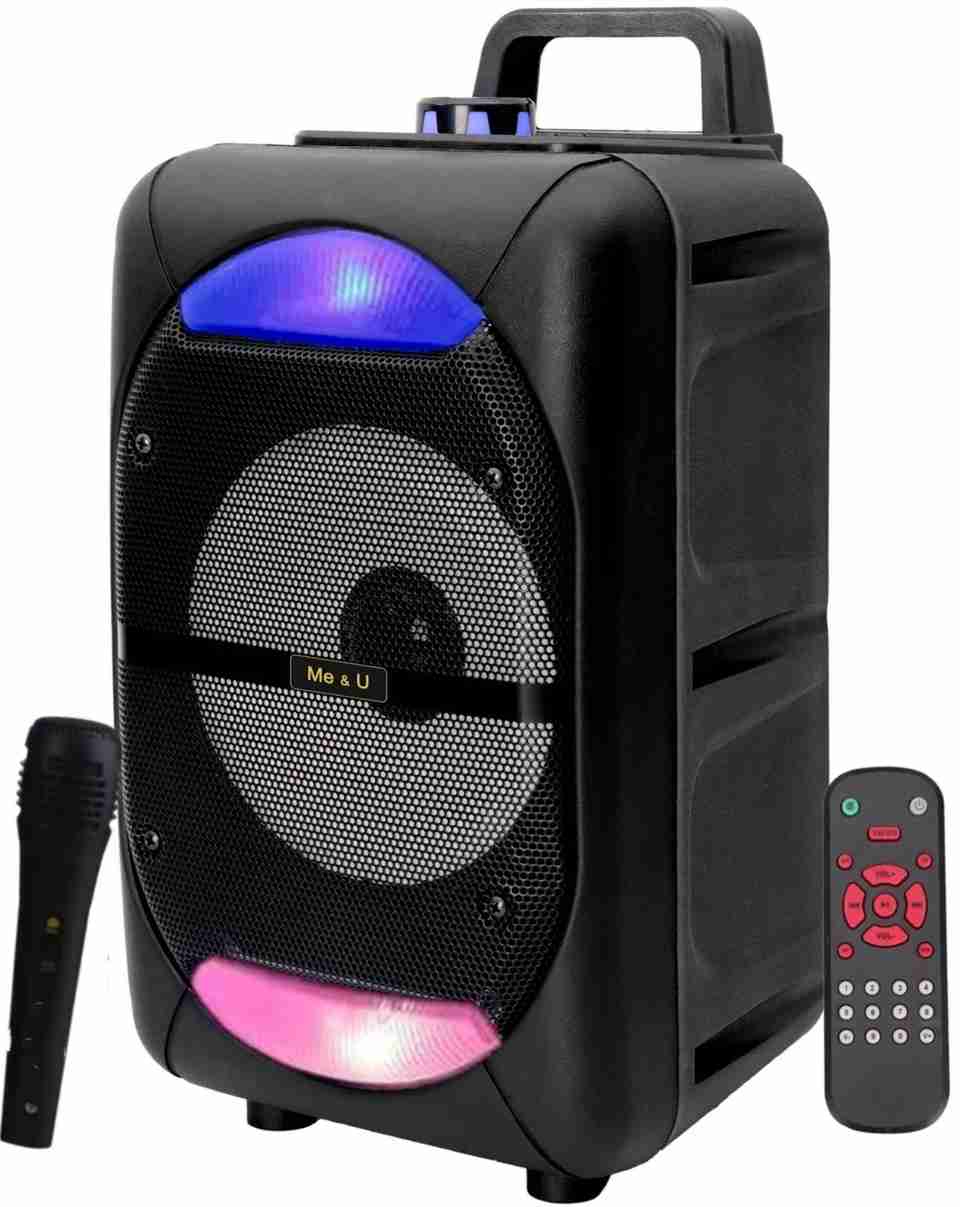 ME&U SargamMusic 8inchD Bluetooth Speaker - Image 6