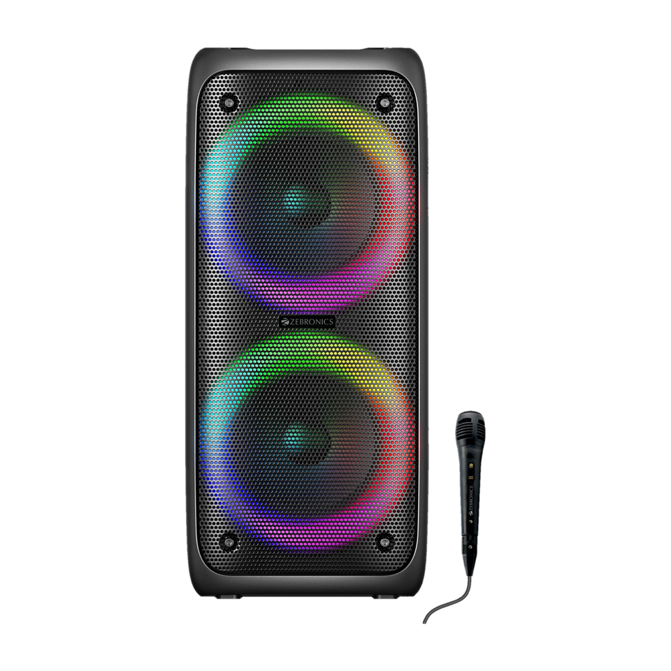 ZEBRONICS Zeb-PSPK 15 40W Bluetooth Party Speaker - Image 8
