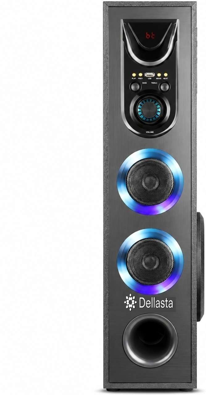 dellasta N-19 DJ Bluetooth Speaker Tower 120W - Image 7