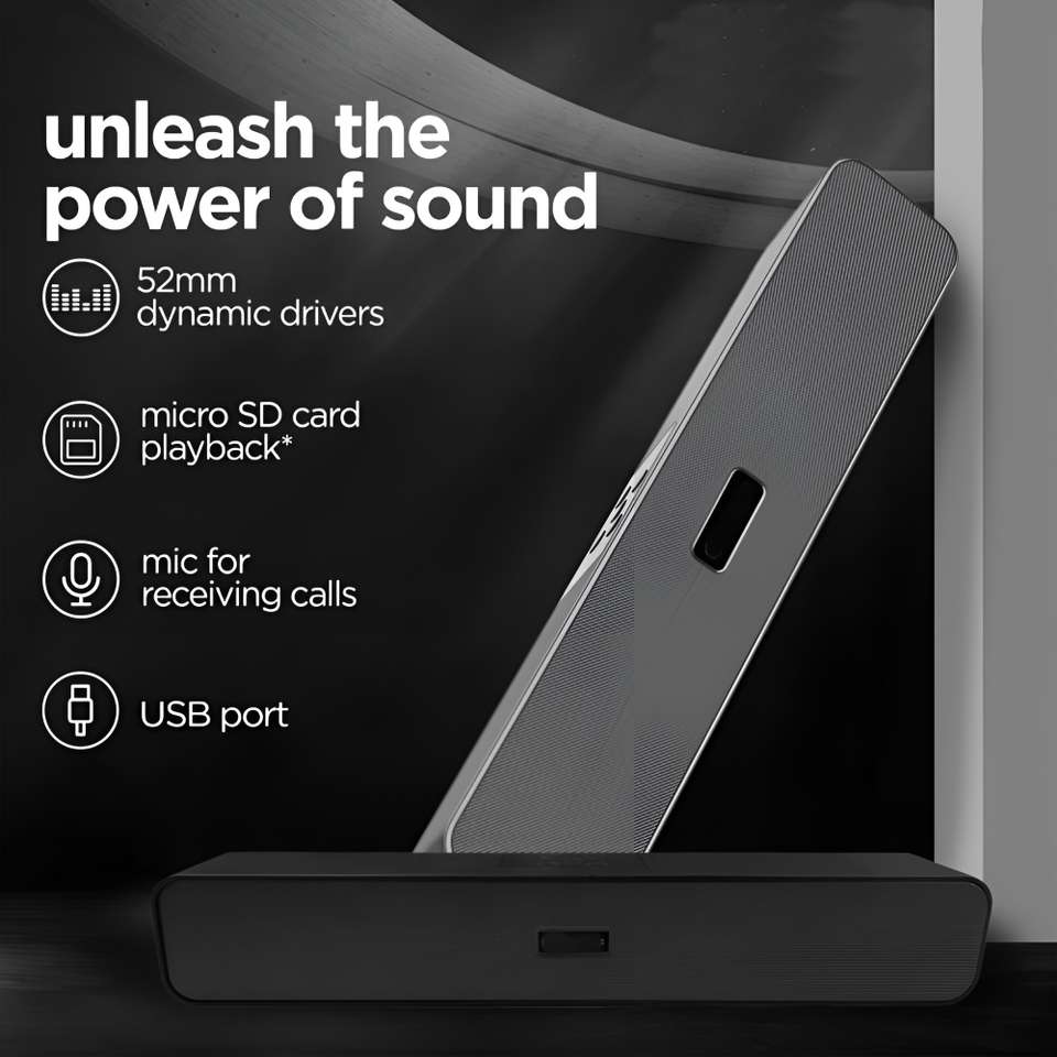 Bxeno AURA-Bar 610 Portable TV Soundbar - Image 9