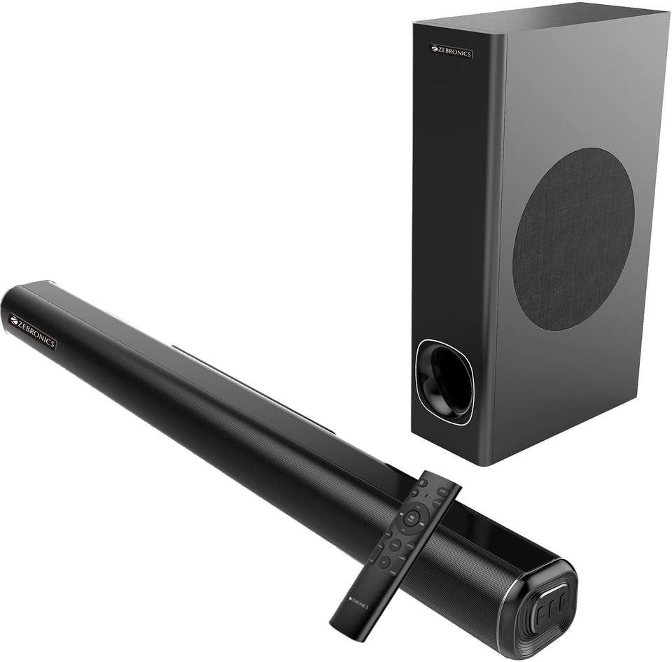 ZEBRONICS Juke Bar 4000 120W Bluetooth Soundbar Black - Image 9