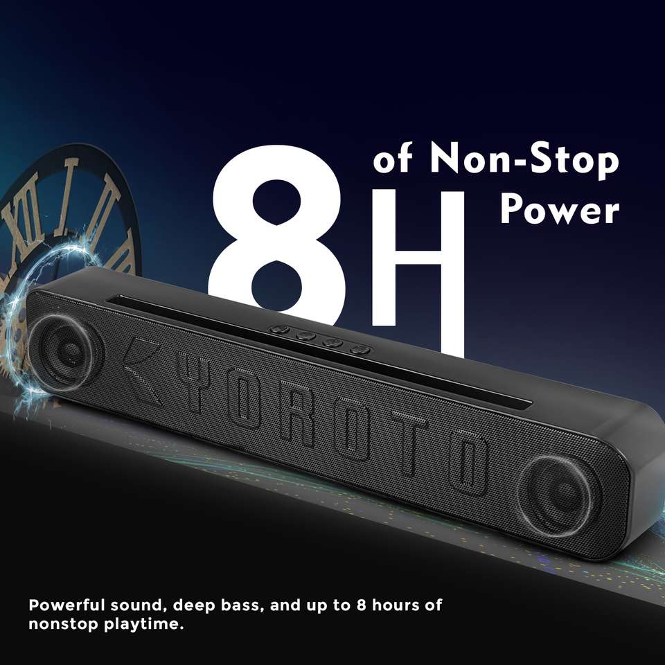 YOROTO Wireless Sound Bar - Image 7