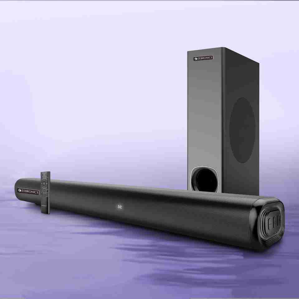 ZEBRONICS Juke Bar 4000 120W Bluetooth Soundbar Black - Image 8