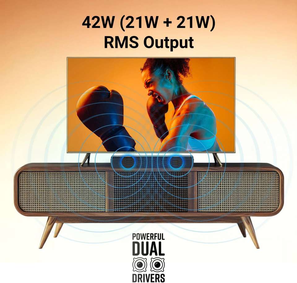ZEBRONICS Juke Bar 1610 Dual Driver Bluetooth Speaker - Image 7
