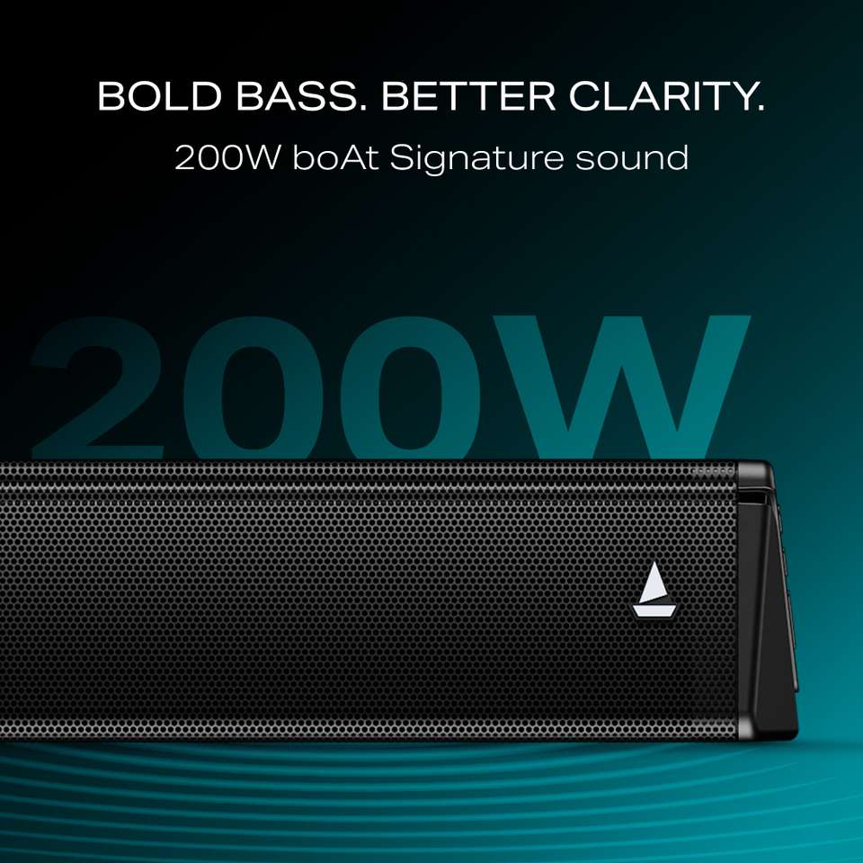 Buy boAt Aavante 2.1 2000D/Thump Plus 200 W Bluetooth Soundbar - Image 6