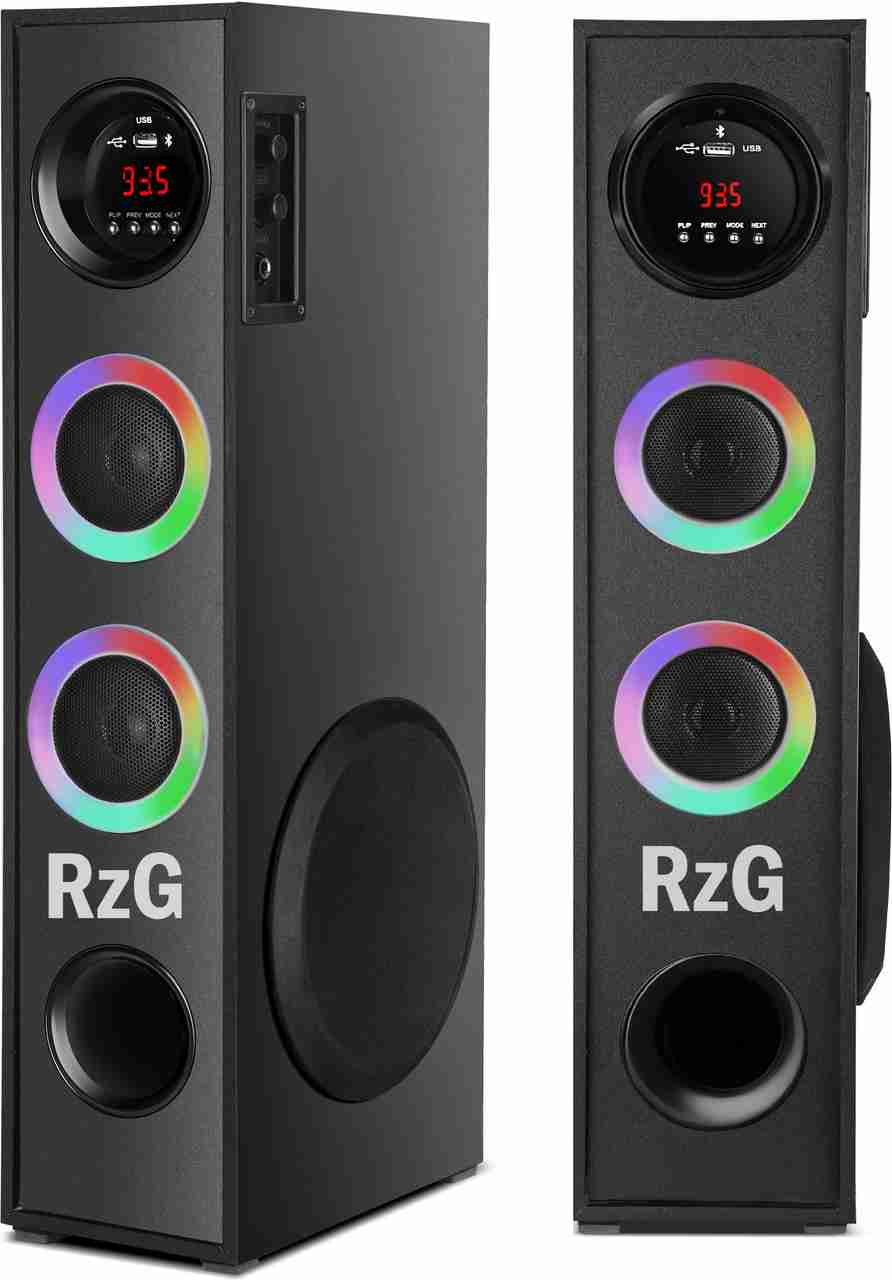 RZG Dj Sound 120W Bluetooth Tower Speaker - Image 2