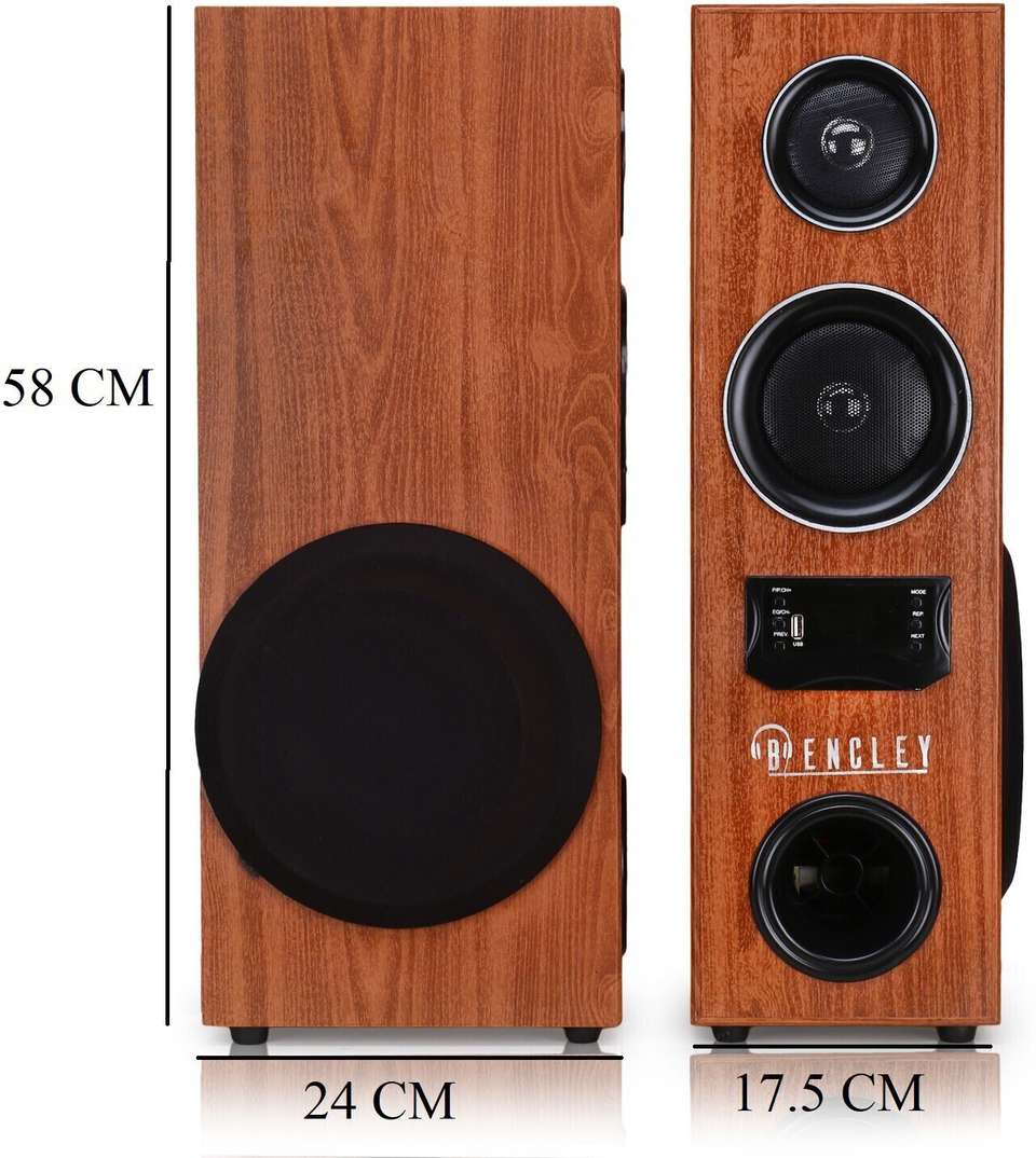 Bencley Thunderbird Double Tower 150W Bluetooth - Image 9
