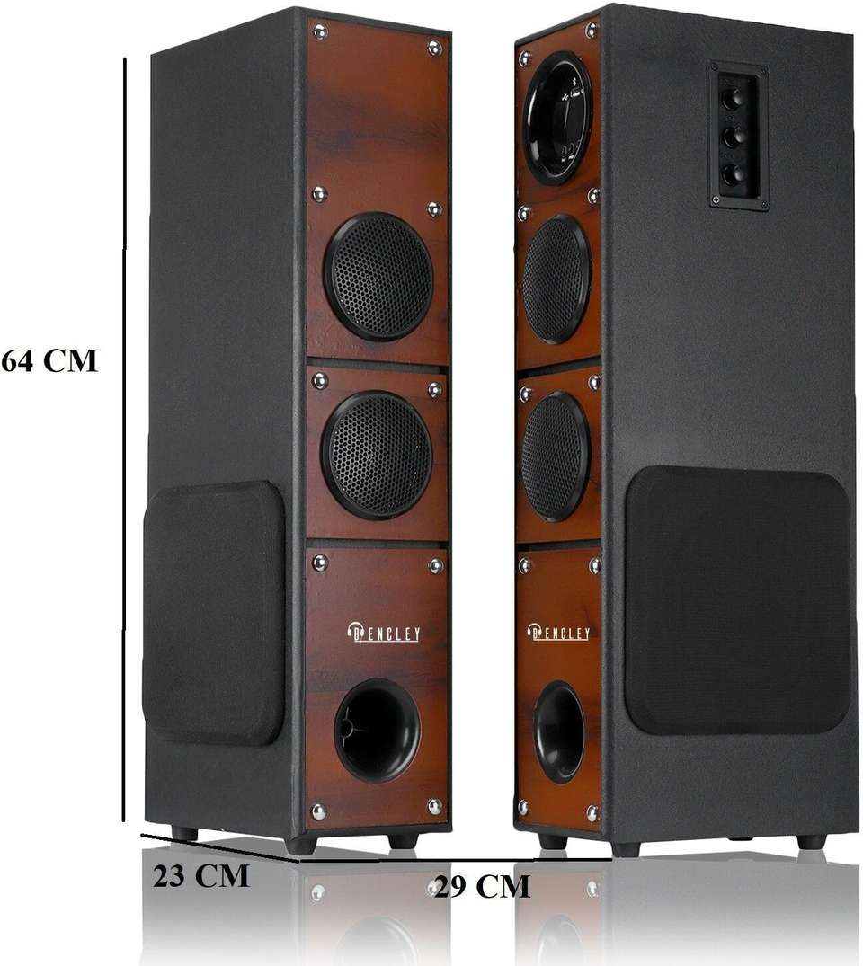 Bencley FRWDOUBLE 120W Bluetooth Tower Speaker - Image 9