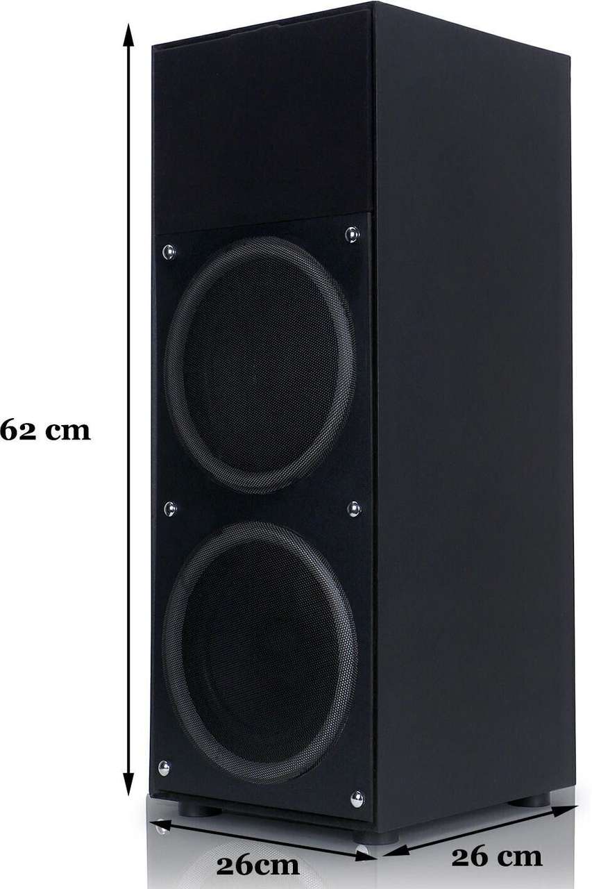 Bencley Black Diamond Bass Tube with Multi-color Lights - Image 7