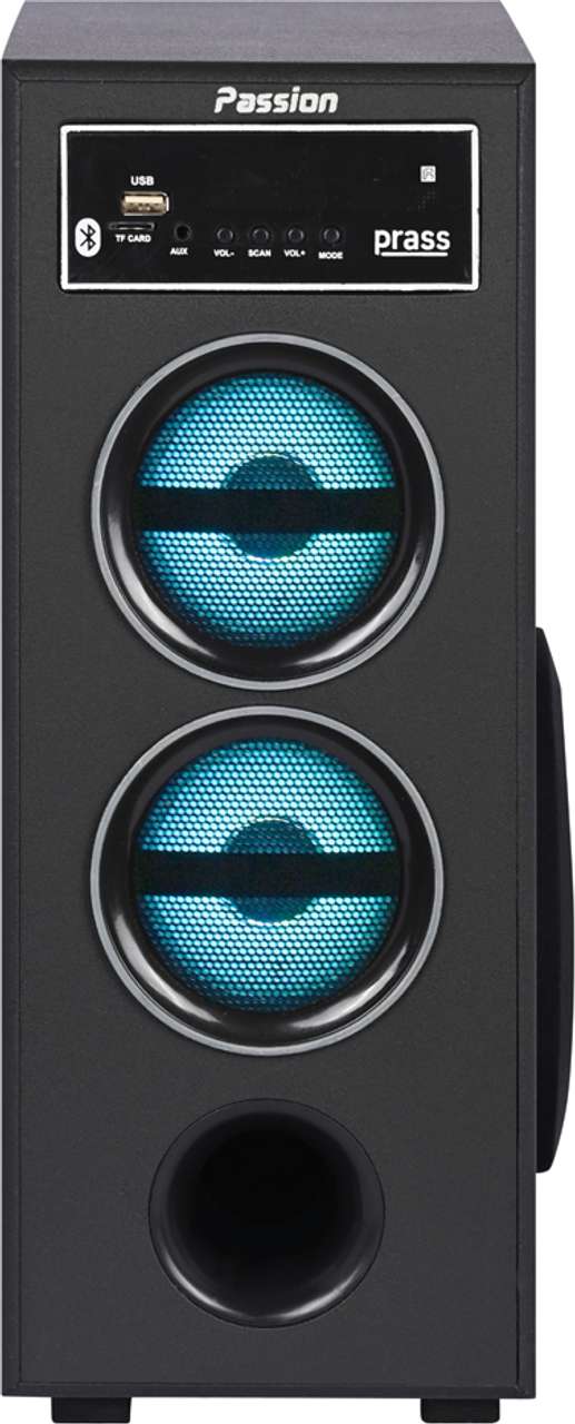 prass Passion FL 60W Bluetooth Tower Speaker (Black) - Image 8