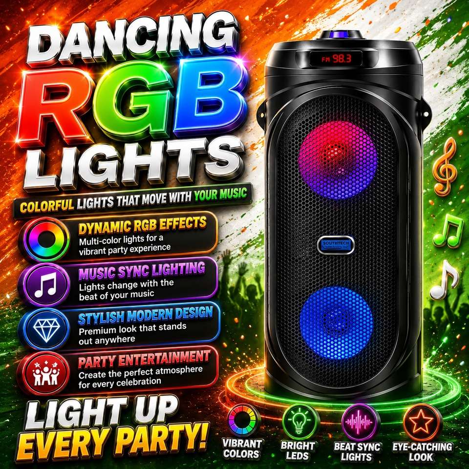 SOUTHTECH Thunder Bluetooth Party Tower Speaker - Image 8