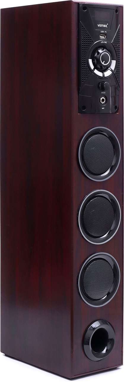 Vemax Slab 70W Bluetooth Tower Speaker with Karaoke MIC - Image 9