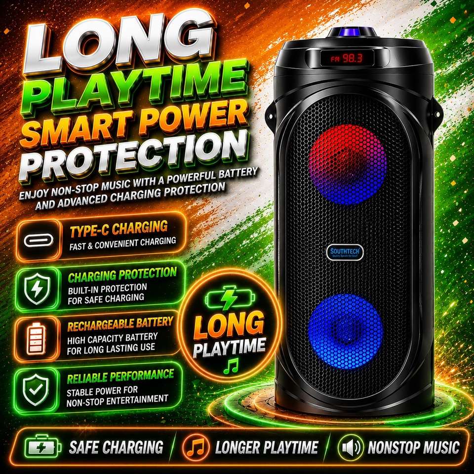SOUTHTECH Thunder Bluetooth Party Tower Speaker - Image 9
