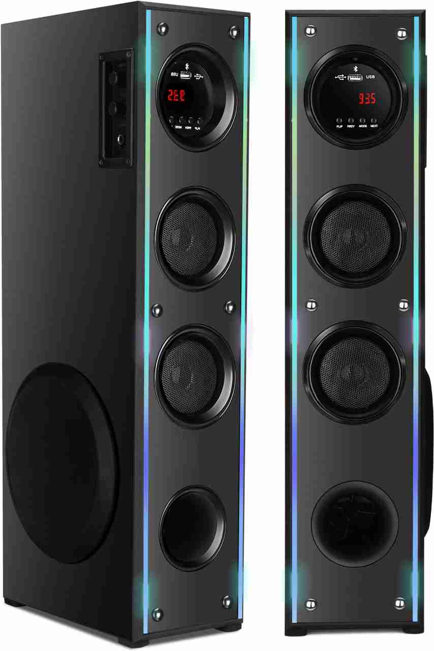 RZG HX-10 Multimedia Tower Speaker - Image 2