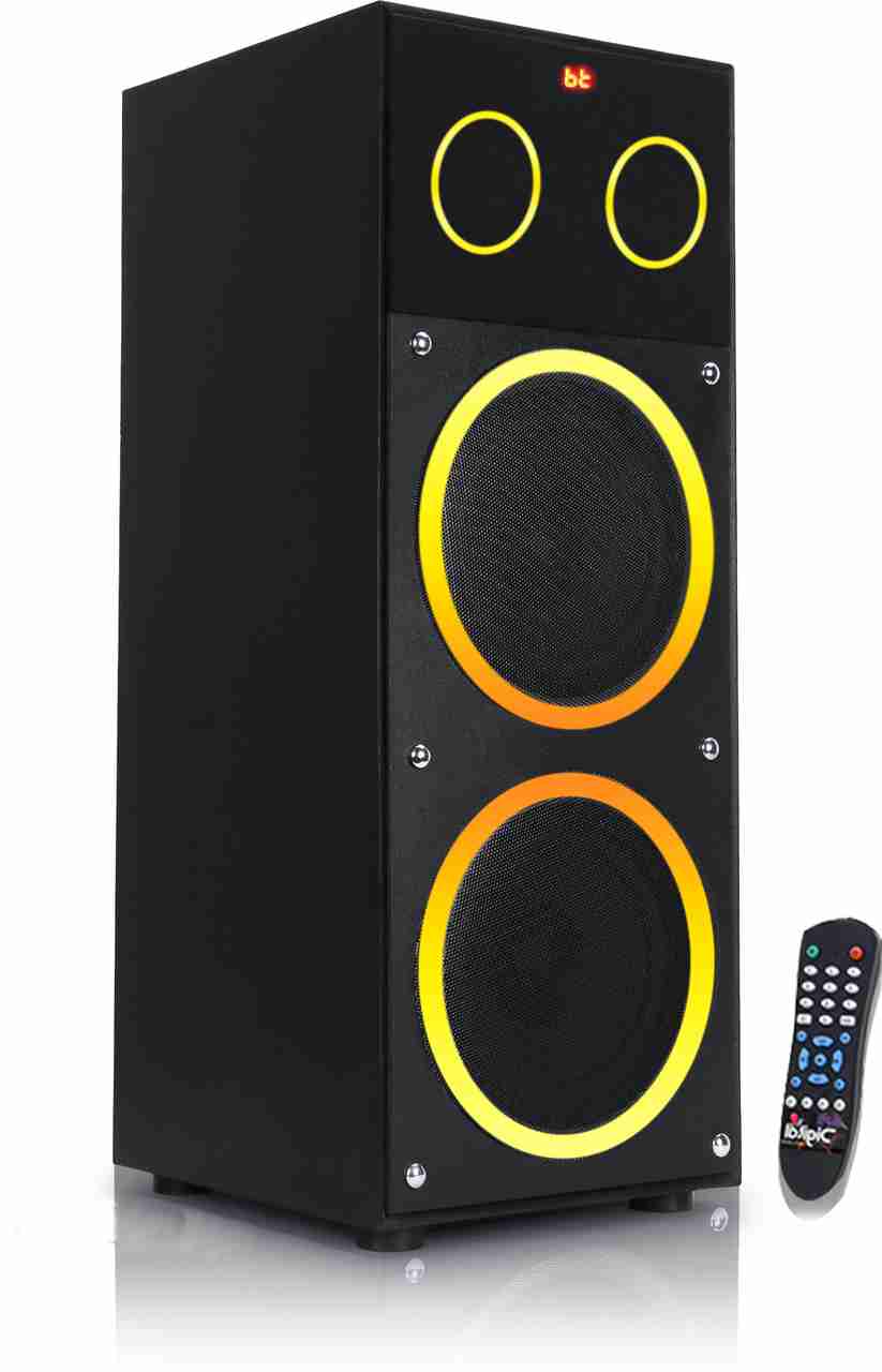 Bencley Black Diamond Bass Tube with Multi-color Lights - Image 6