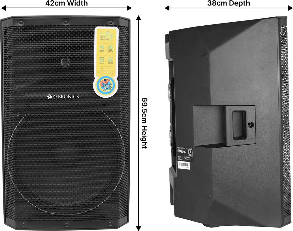 ZEBRONICS Epic Plus BT v5.0 - Image 9