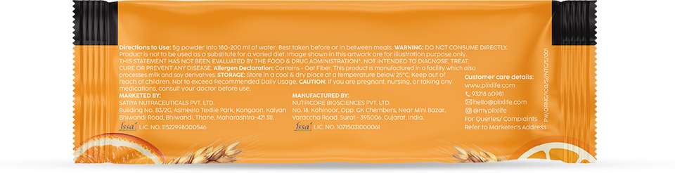 The Plant Fix Plix Isabgol OrangeBurst - Image 9