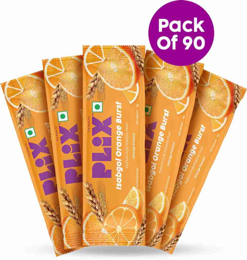 The Plant Fix Plix Isabgol OrangeBurst - Image 8
