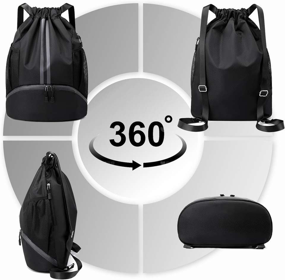 keycraze 22L Waterproof Drawstring Backpack - Image 7