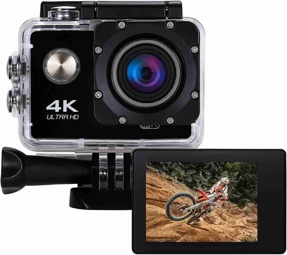 ranky GoPro Action Camera 4K 20MP 30M Waterproof - Image 6