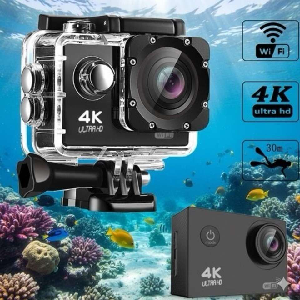 Zenvix GoPro Action Camera 20MP - Image 9