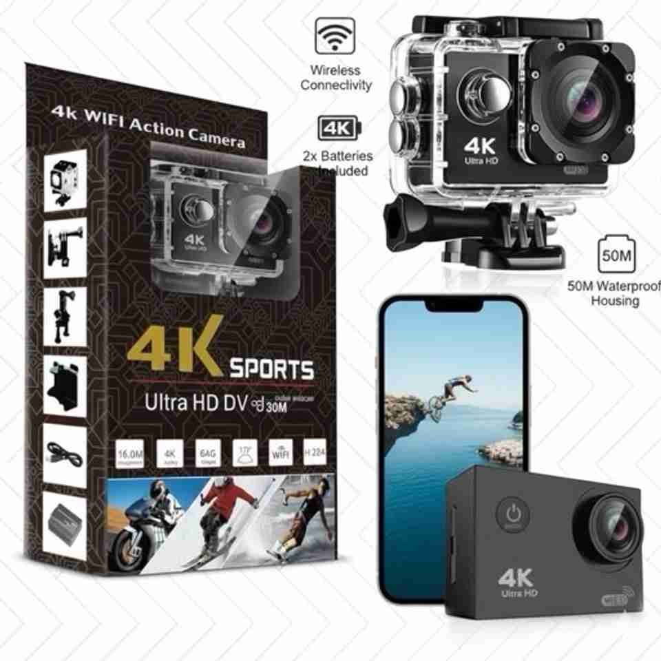 Zenvix GoPro Action Camera 20MP - Image 6