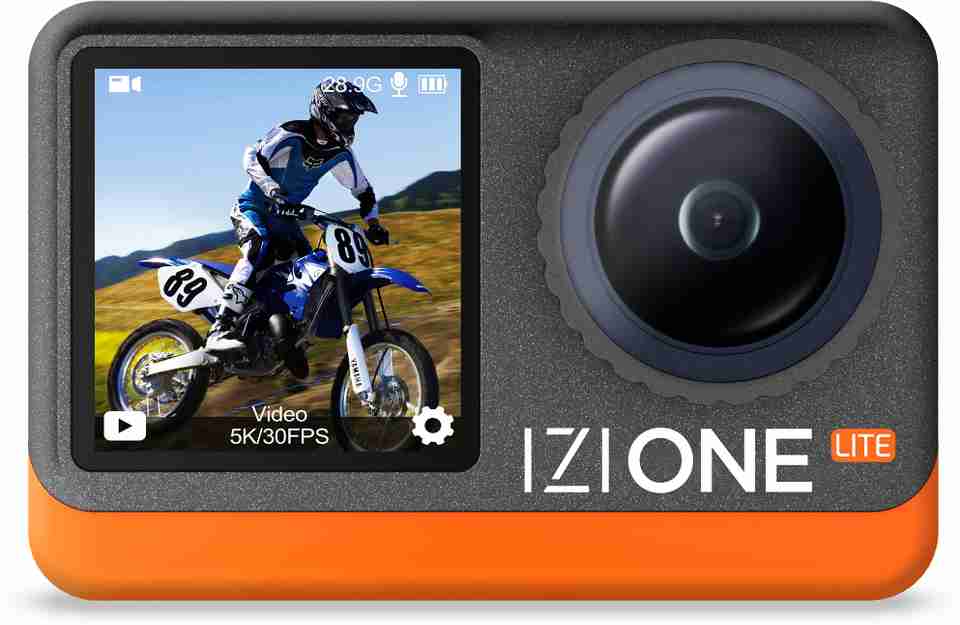IZI इजी ONE LITE 5K Action Camera - Image 6