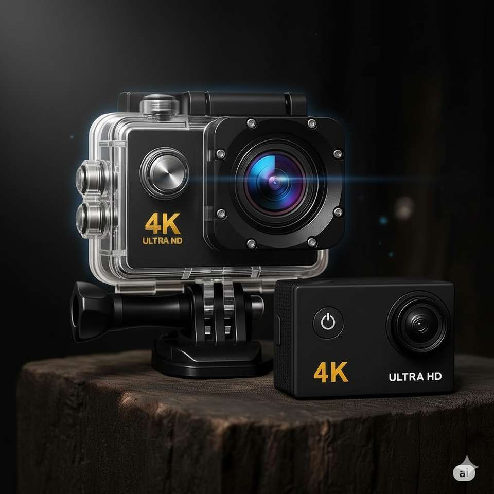 AdrenaCam 4K 16MP 30M Waterproof Action Camera - Image 7