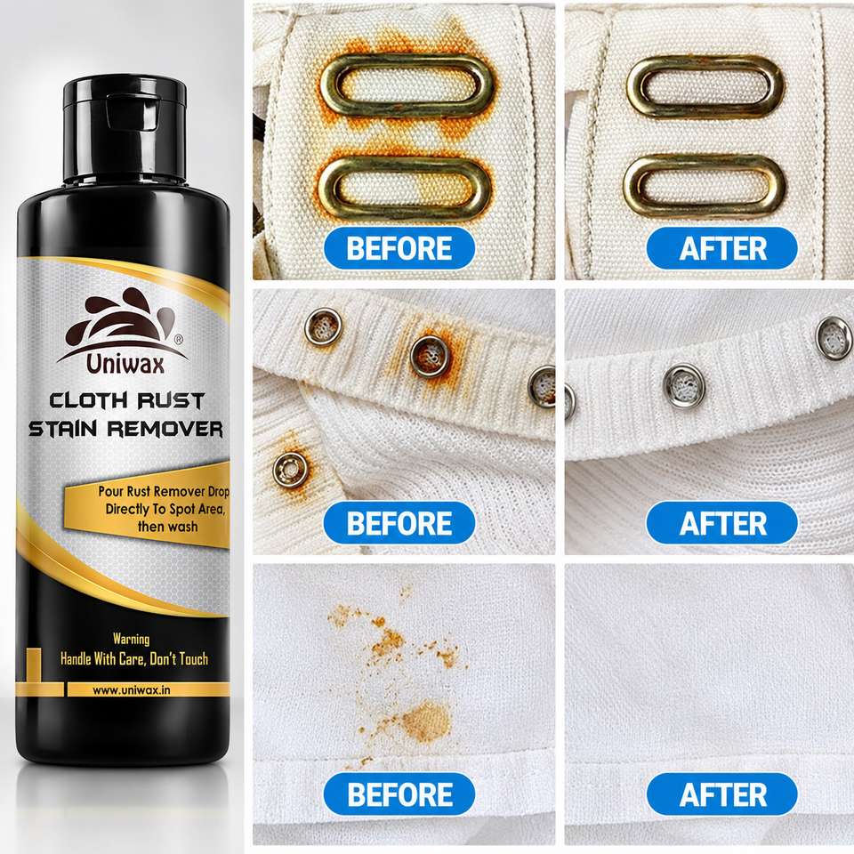 uniwax Rust Remover Stain Remover 250ml - Image 8