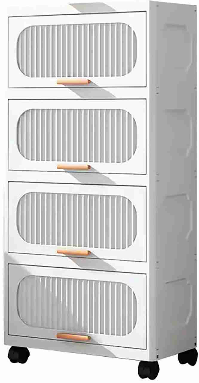 House of Quirk 4 Layer 40cm Stackable Collapsible Storage Boxes - Image 6