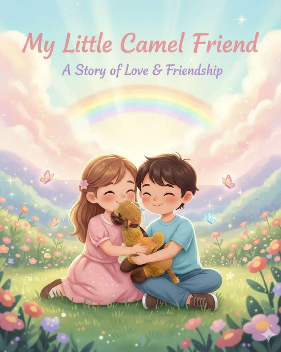 ZEB Camel Teddy Plush Toy - Image 8