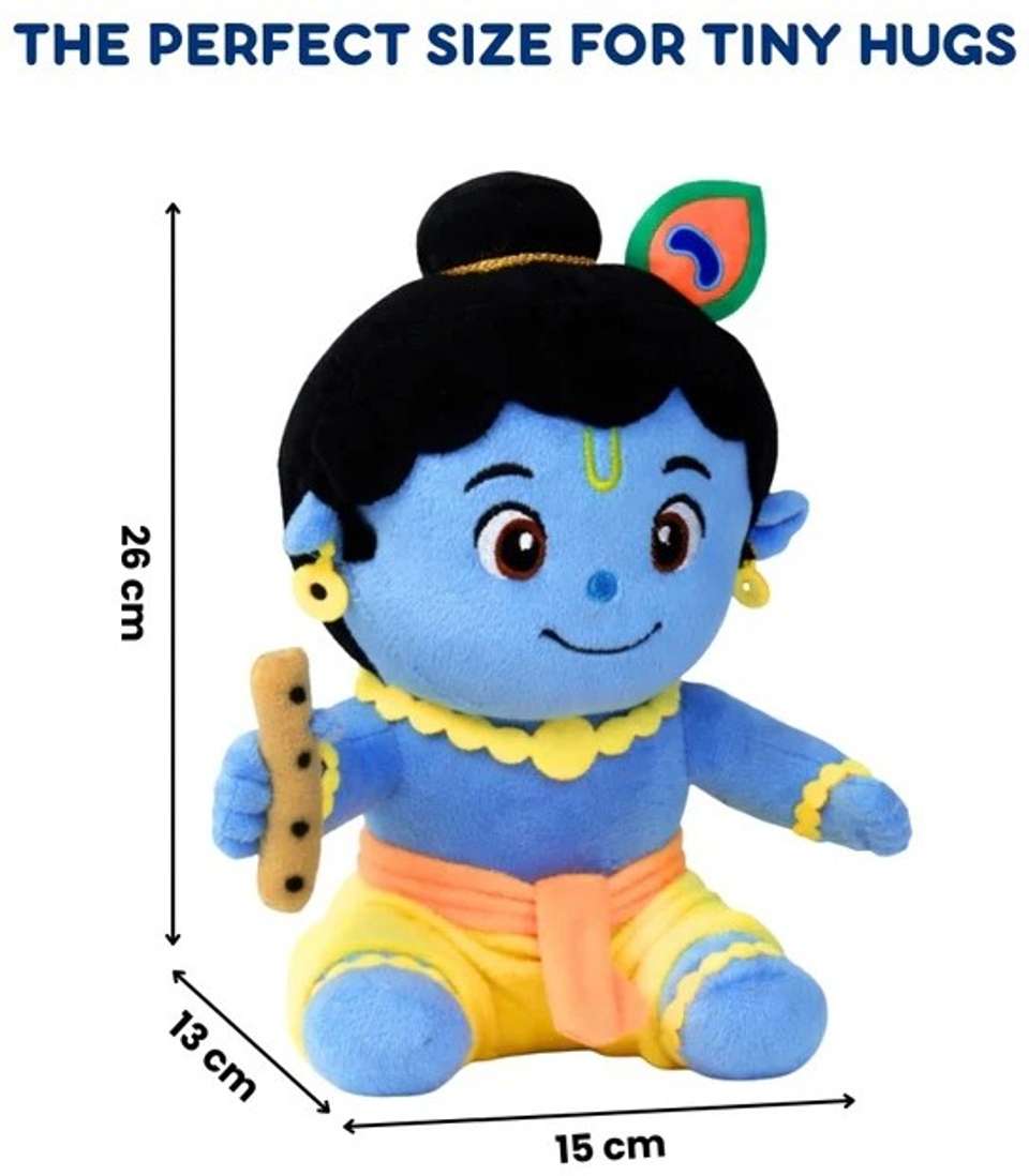 Clapstore Krishna Mantra Chanting Plush Toy - Image 9