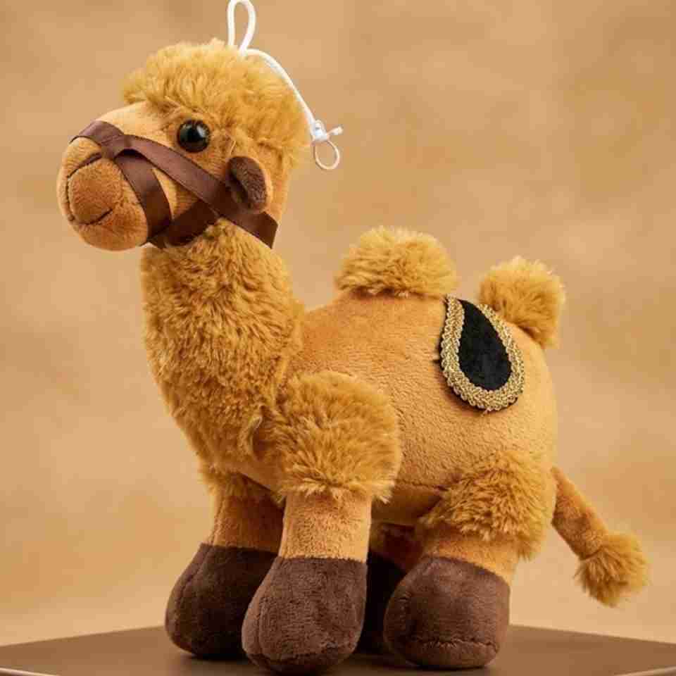 ZEB Camel Teddy Plush Toy - Image 6
