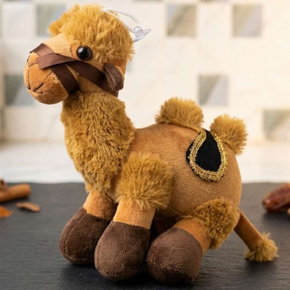 ZEB Camel Teddy Plush Toy - Image 7