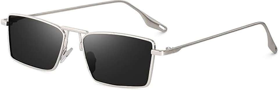 DKERAOD UV Protection Rectangular Sunglasses - Image 9