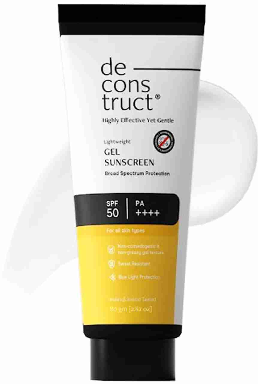 Deconstruct Sunscreen SPF 50 PA++++ Gel - Image 6