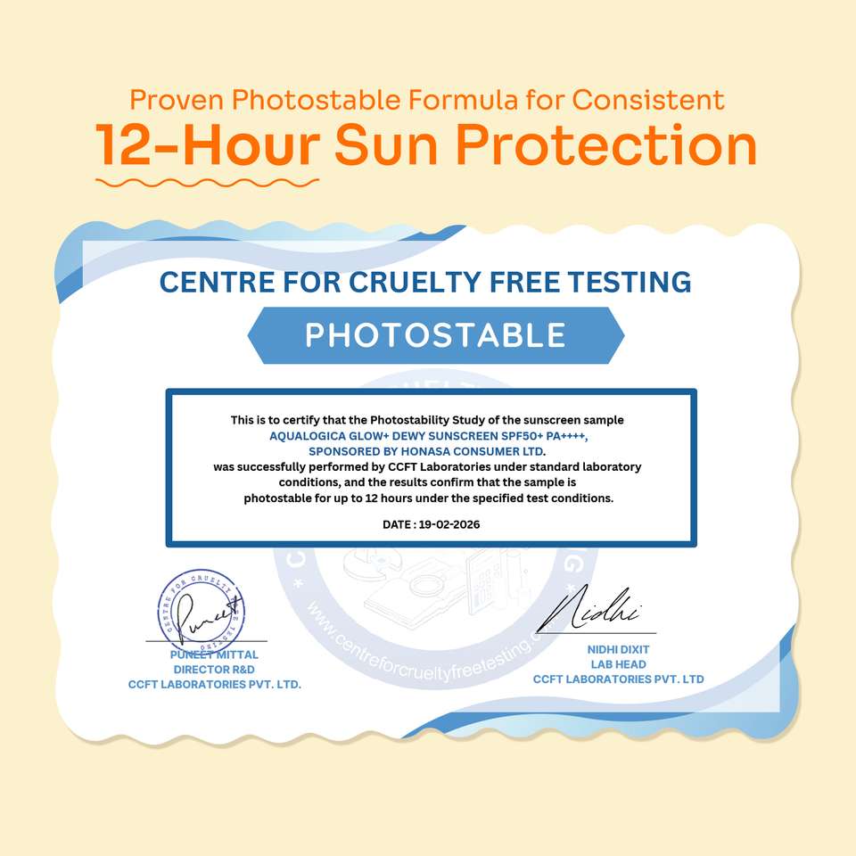 Aqualogica Sunscreen SPF 50+ PA++++ Glow+ Dewy - Image 8