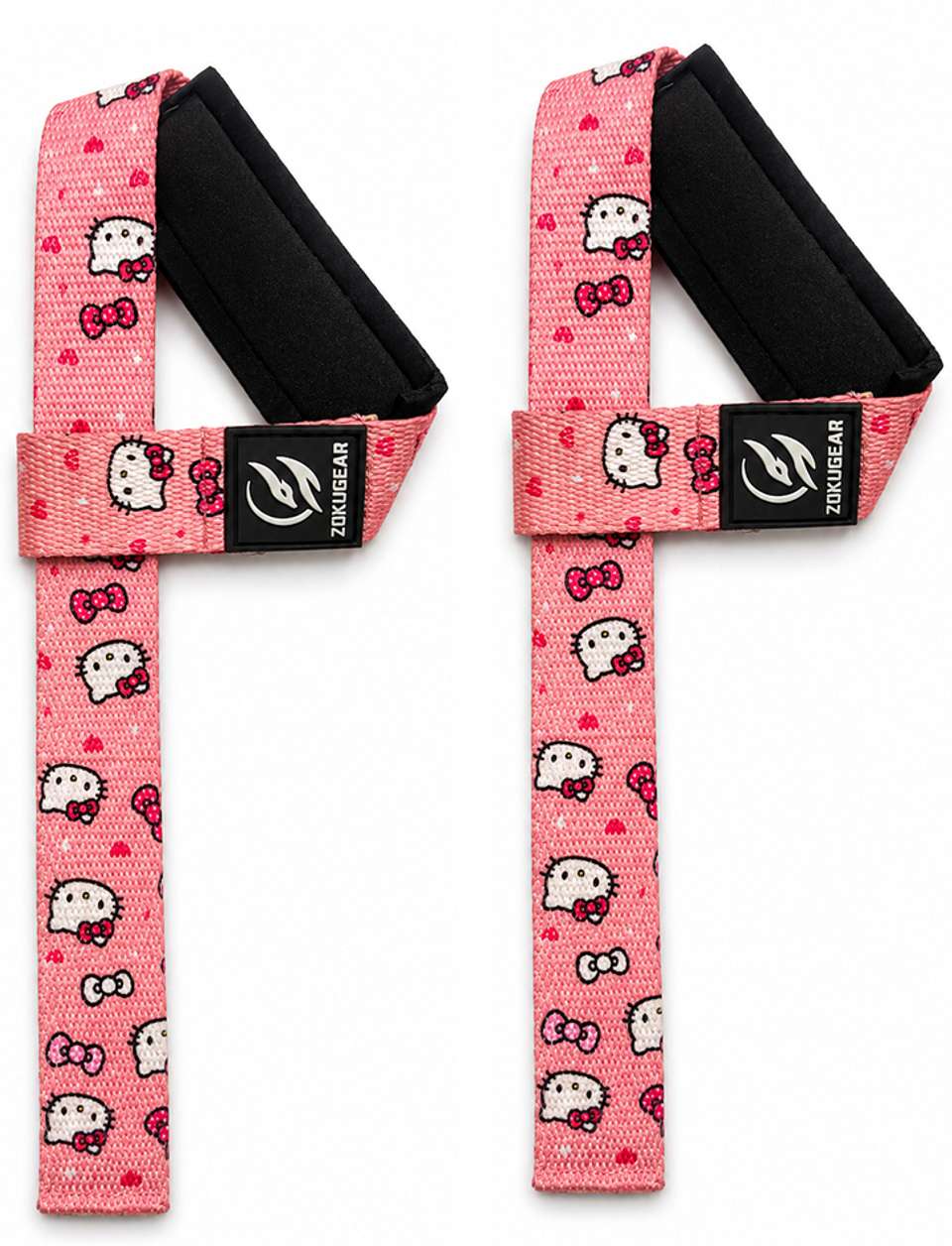 zokugear Candy Cloud Lifting Straps for Weight Lifting - Image 9