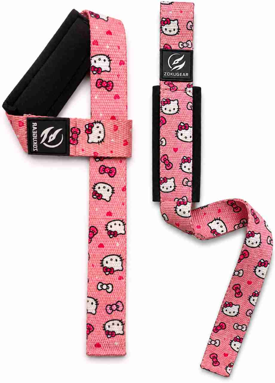 zokugear Candy Cloud Lifting Straps for Weight Lifting - Image 6