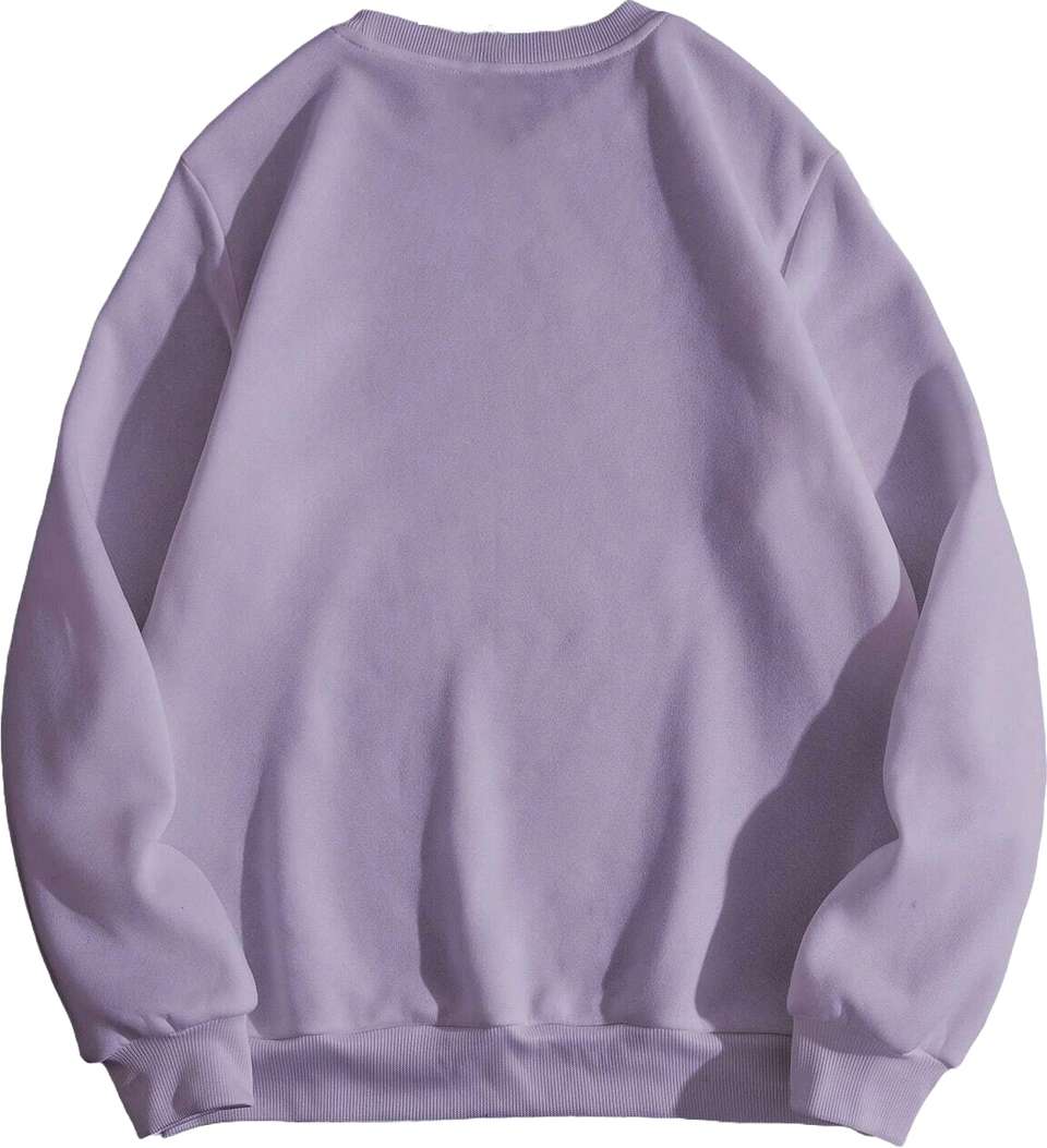 BELTLY Men & Women Full Sleeve Printed Hooded Sweatshirt - Image 9