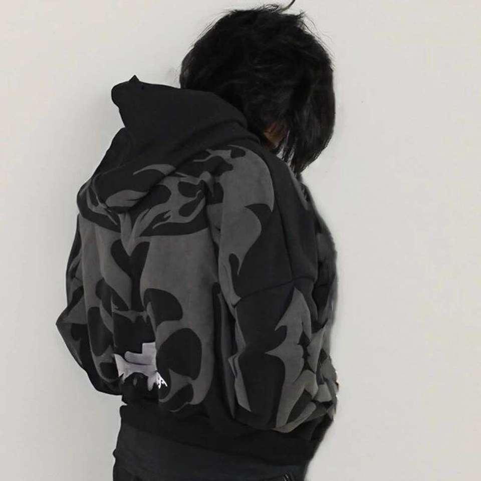 HoodieHavens Full Sleeve Printed Hooded Sweatshirt - Image 6