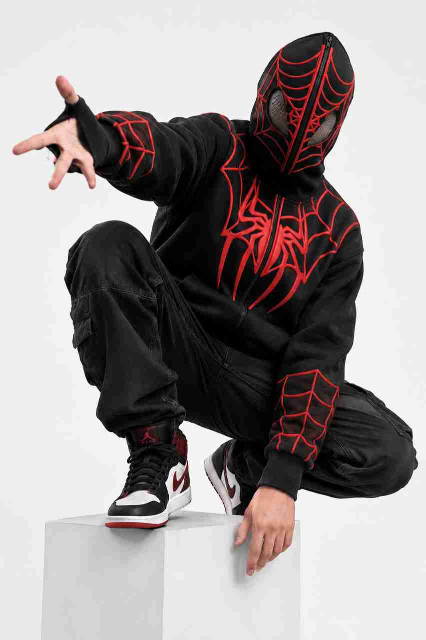 AllDayFitwear Full Sleeve Graphic Hooded Sweatshirt - Image 6