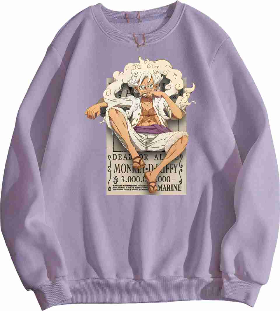 BELTLY Men & Women Full Sleeve Printed Hooded Sweatshirt - Image 8
