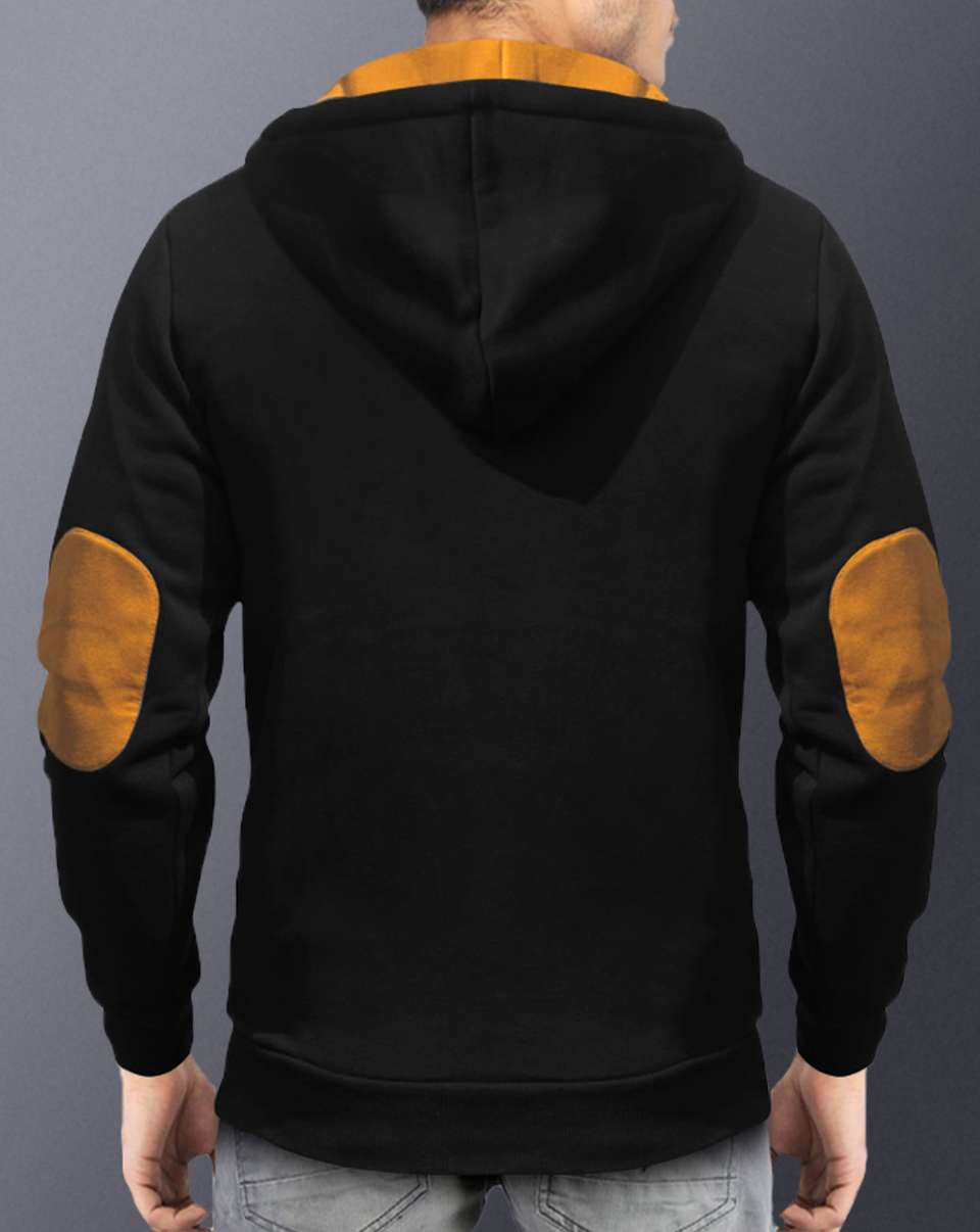 EyeBogler Men Full Sleeve Solid Sweatshirt - Image 5