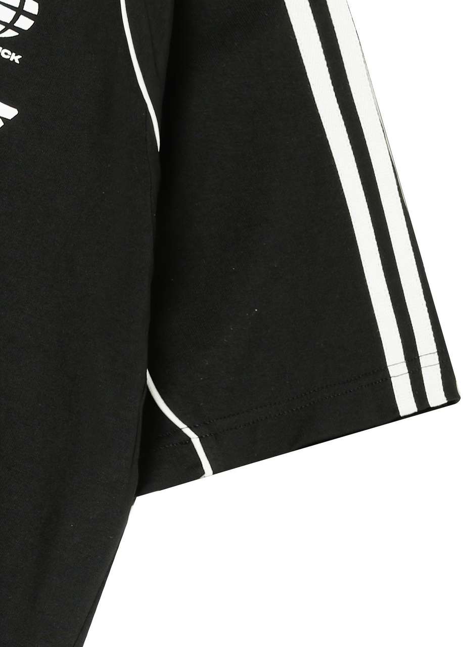 Else & What Men Black Polycotton T-Shirt - Image 9