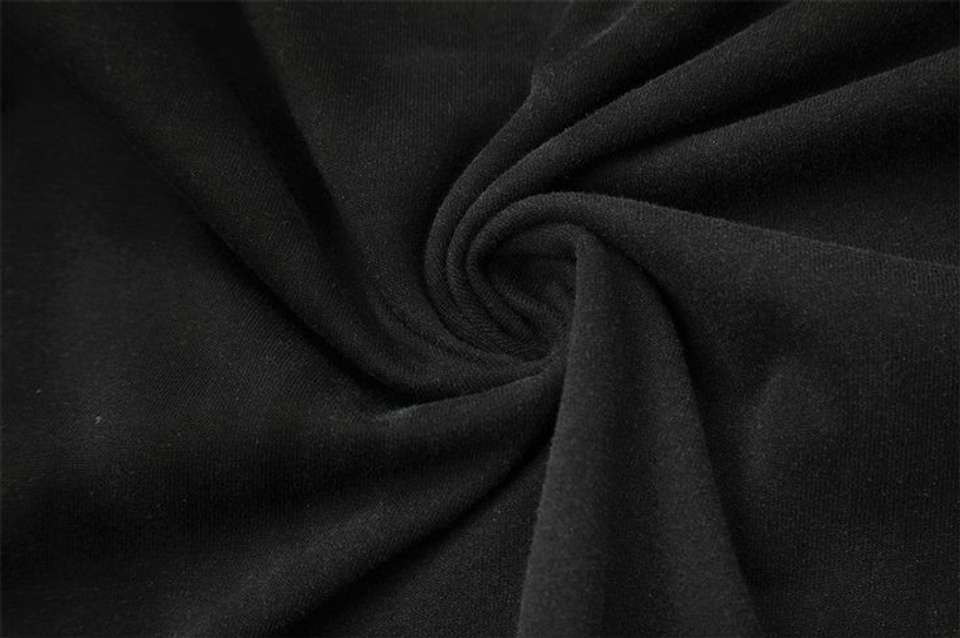 CORGA Men Black Cotton T-Shirt - Image 6
