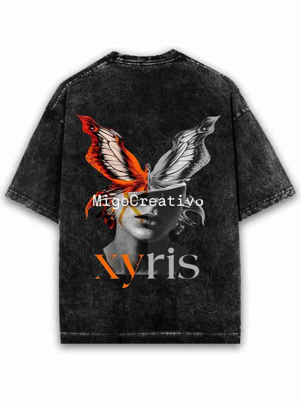DIGI DRAPE Men Graphic Print Round Neck Cotton T-Shirt - Image 7