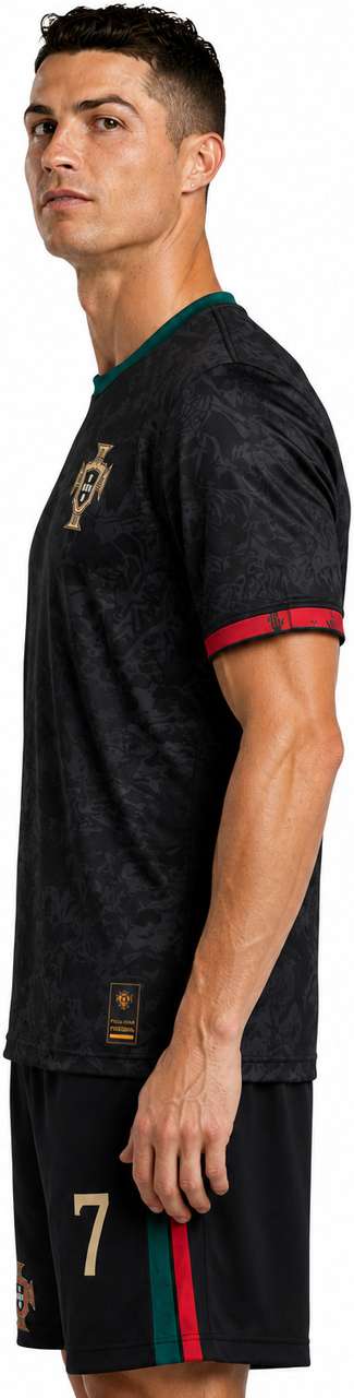 Zvon Men Black Polyester T-Shirt - Image 6