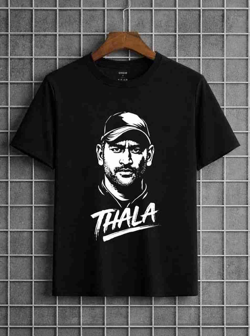 CORGA Men Black Cotton T-Shirt - Image 4